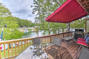 Hot Springs Village Townhome on Lake Desoto!